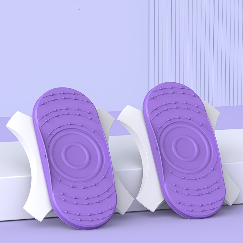 Health Wellness Massage - スプリットツイストウエストマシンサイレントダブルベアリングフットマッサージツイストプレート家庭用痩身ワークアウトエクササイズツール