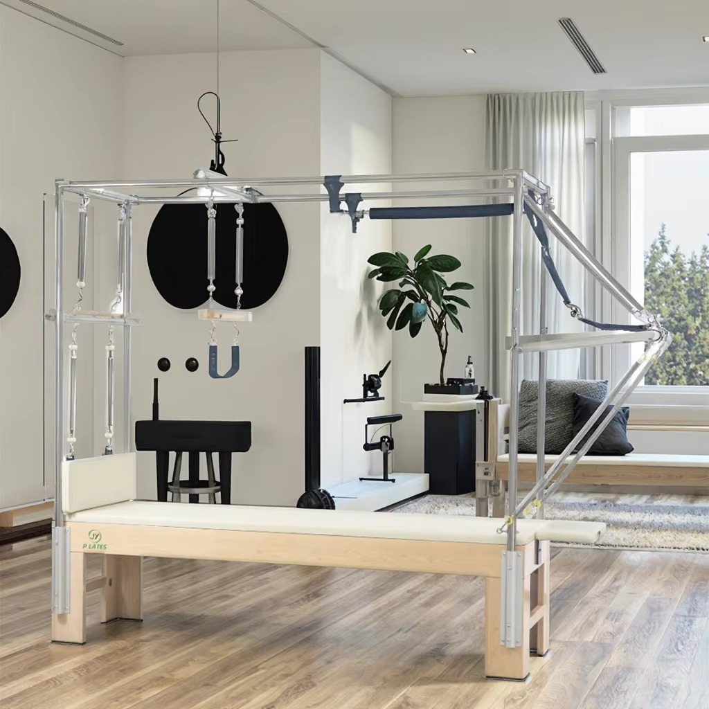 Health & Wellness Services At Western University Photos - プロ仕様の耐久性のあるメープル製ピラティスリフォーマー、調整可能な機能付き、家庭用フィットネススタジオ、健康用