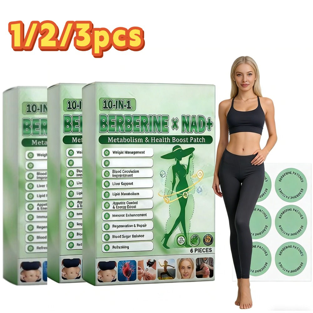 10 in 1 ベルベリン×NAD+体重管理補助パッチ 簡単 - Xbody Health & Wellness Functional Integrative Medicine Office & Medical Spa Wayne のレビューと価格