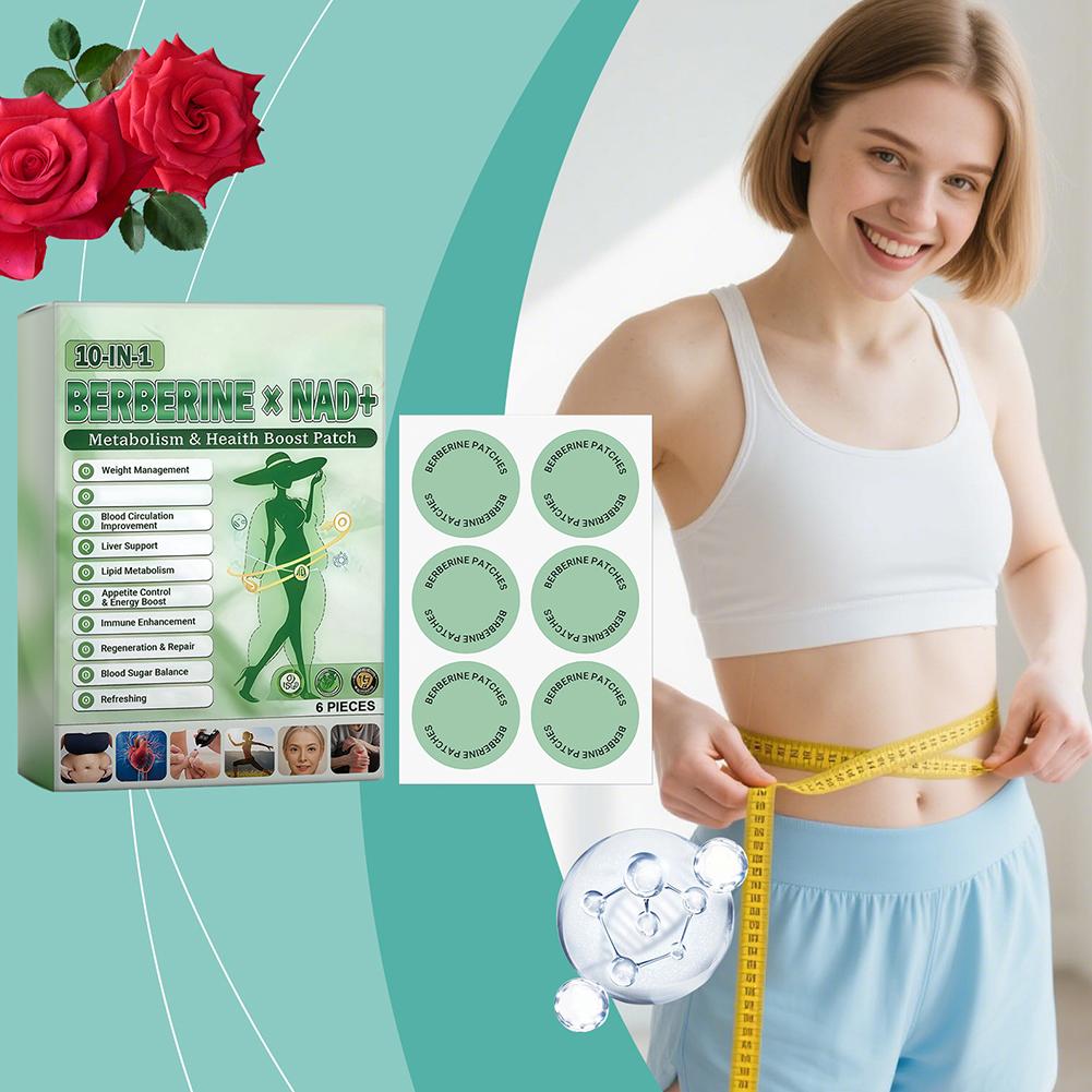 10 in 1 ベルベリン×NAD+体重管理補助パッチ 簡単 - Xbody Health & Wellness Functional Integrative Medicine Office & Medical Spa Wayne のレビューと価格