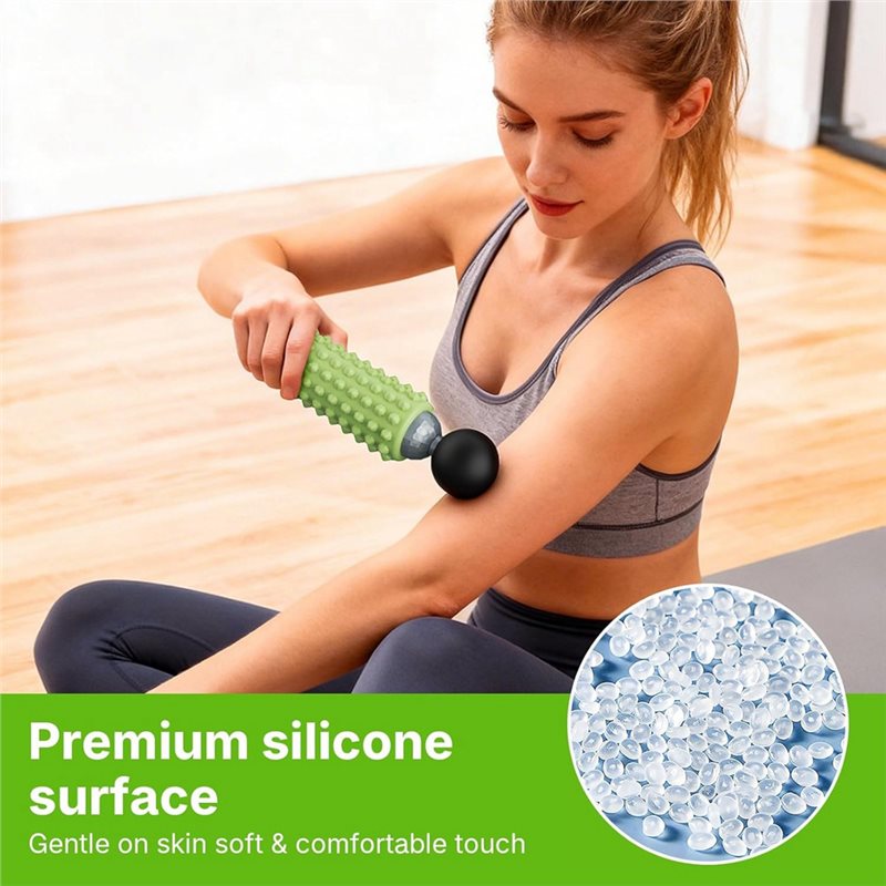 RTENTE-ポータブル2-in-1筋肉マッサージガン＆ロー - Health Wellness Massage のレビューと価格