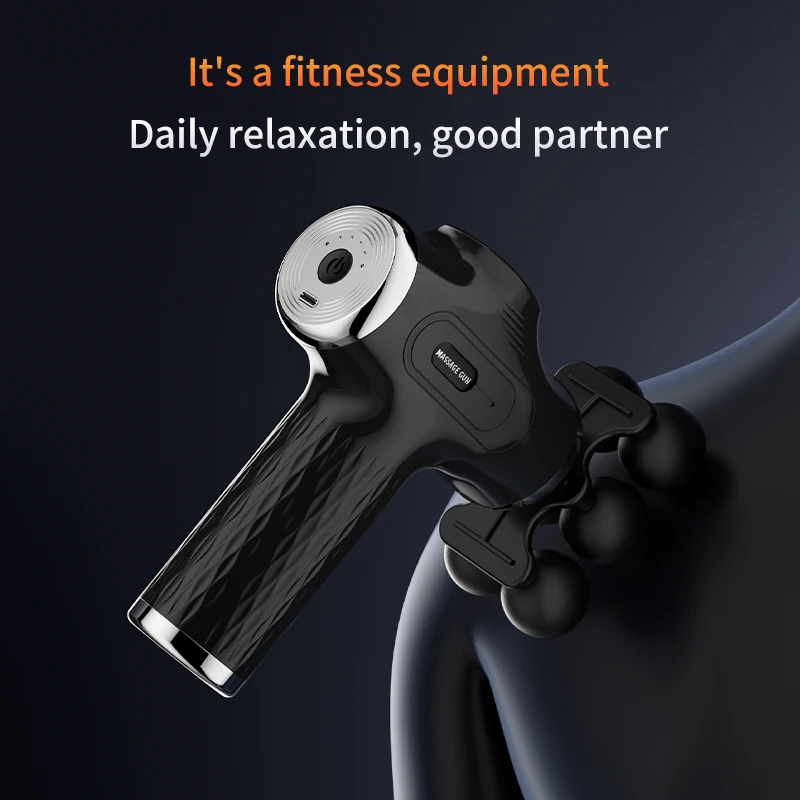 10ヘッドマッサージガン、筋肉弛緩用電動振動筋膜ガン、体をリ - Health Wellness Massage のレビューと価格