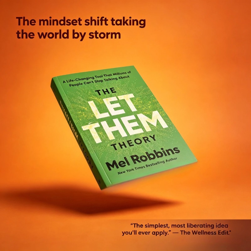 「Let Them Theory」（メル・ロビンズ著） 個人 - Health & Wellness Services At Western University Photos のレビューと価格