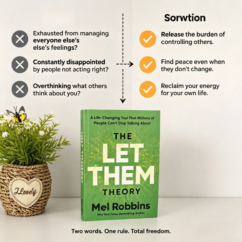 「Let Them Theory」（メル・ロビンズ著） 個人 - Health & Wellness Services At Western University Photos のレビューと価格