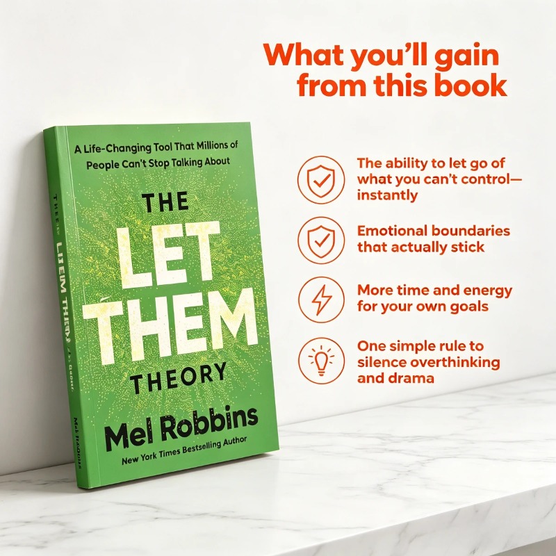 「Let Them Theory」（メル・ロビンズ著） 個人 - Health & Wellness Services At Western University Photos のレビューと価格