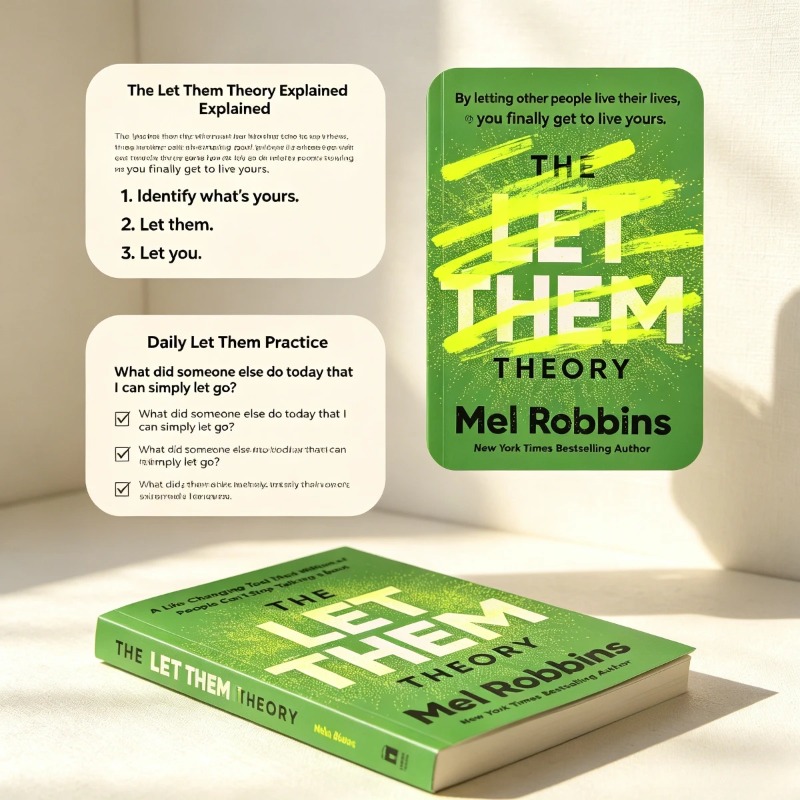 「Let Them Theory」（メル・ロビンズ著） 個人 - Health & Wellness Services At Western University Photos のレビューと価格