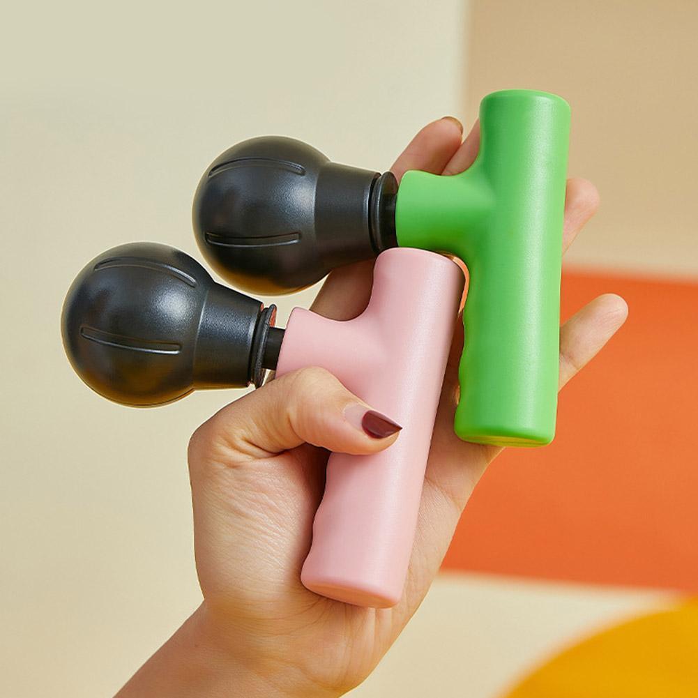 ポータブルミニマッサージガン、ハンドヘルドディープティシュー - Health Wellness Massage のレビューと価格