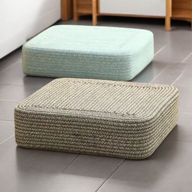 正方形のザフ瞑想クッション、高反発コットンフロアパッド（バル - Meditation Cushion Zafu のレビューと価格