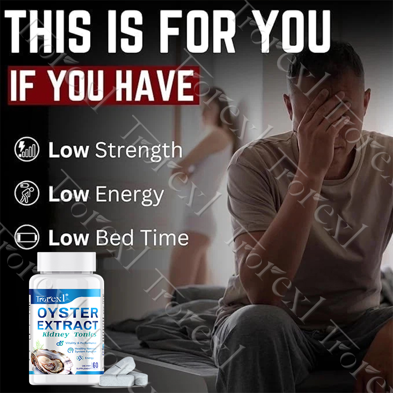 牡蠣エキス錠剤は、エネルギー、活力、健康をサポートし、男性の - Health Wellness Month のレビューと価格