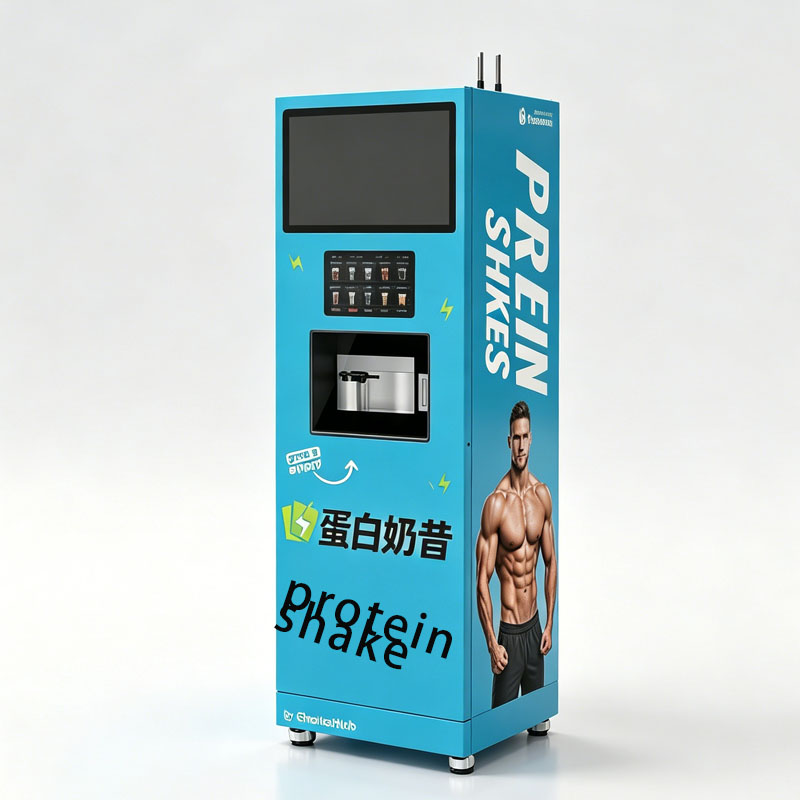 プロテインシェイクディスペンサーマシン業務用飲料販売システム - Health Wellness Club のレビューと価格