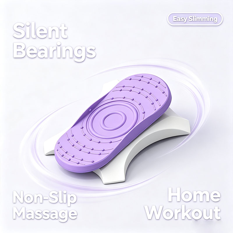 スプリットツイストウエストマシンサイレントダブルベアリングフ - Health Wellness Massage のレビューと価格