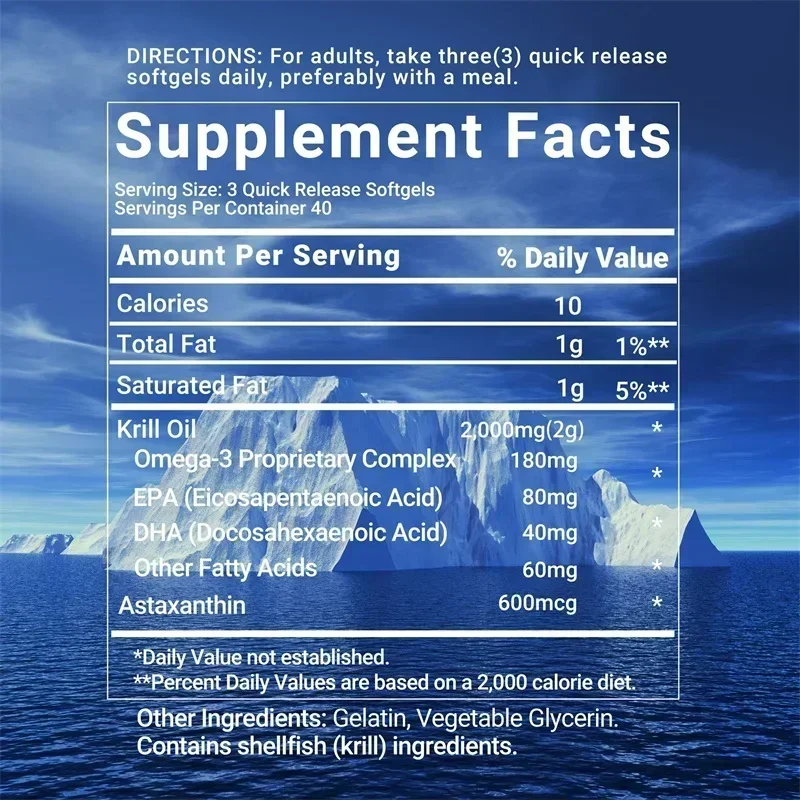 南極オキアミ油カプセル - PAとDHA配合、脳、肌、心臓、 - Pa Health & Wellness Zoominfo のレビューと価格