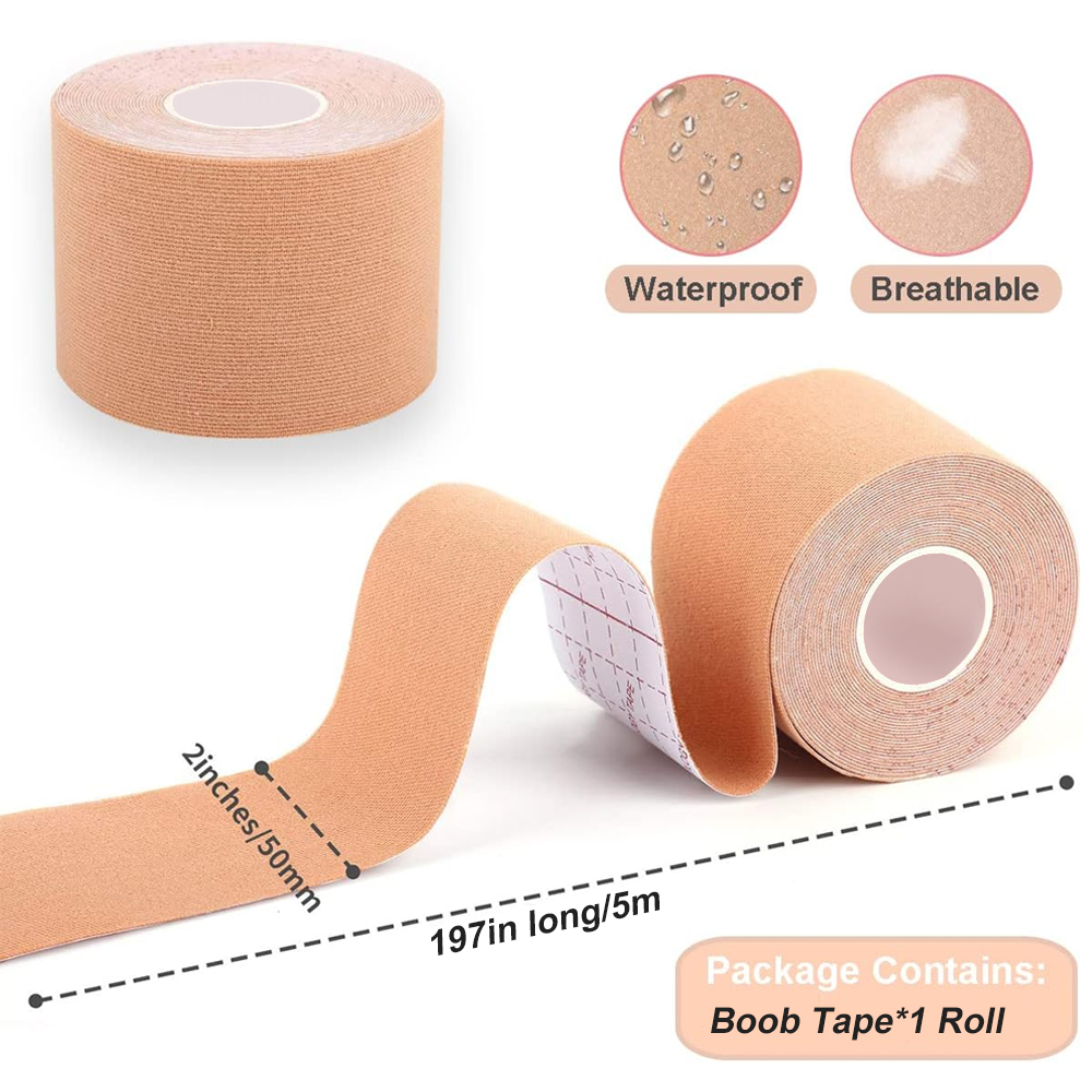 5 ロール キネシオロジー テープ プレカット |   防水 - Sports Taping Precut のレビューと価格