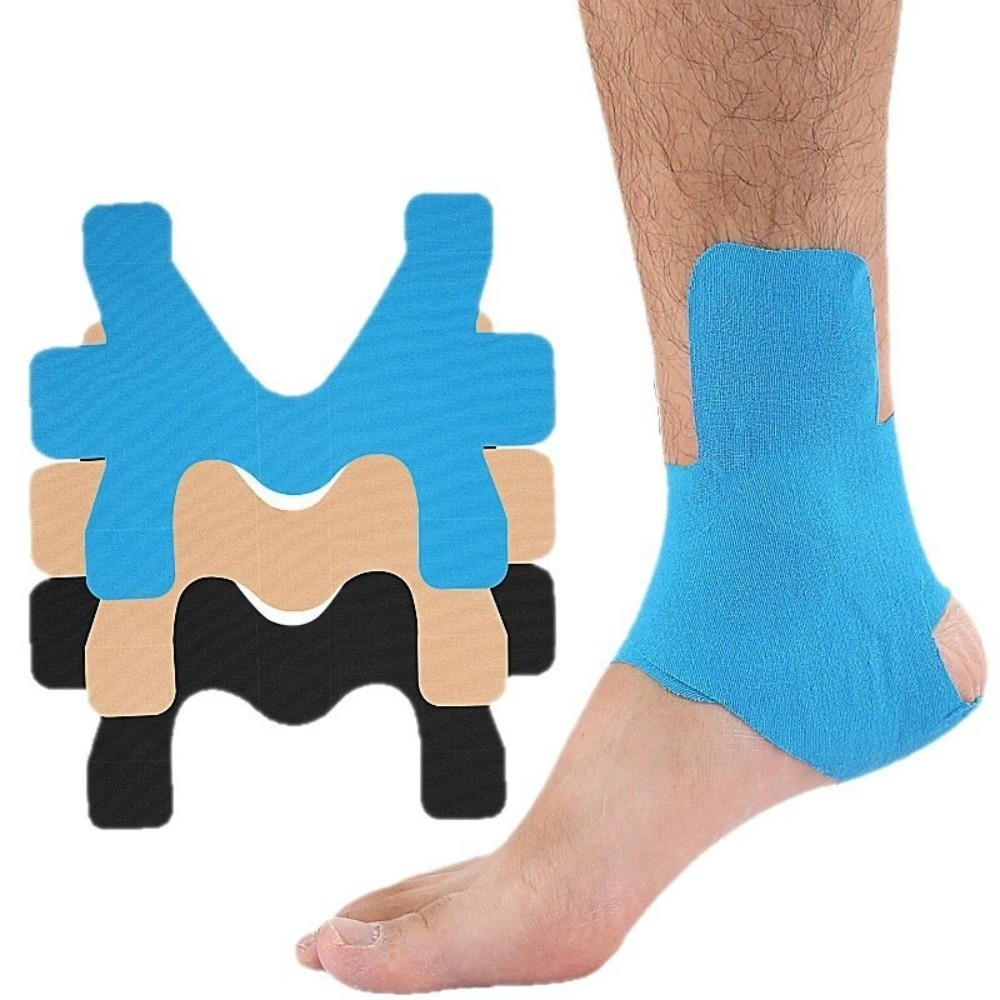 5枚入りプレカットキネシオロジーテープ 通気性 防水 筋肉サ - Sports Taping Precut のレビューと価格