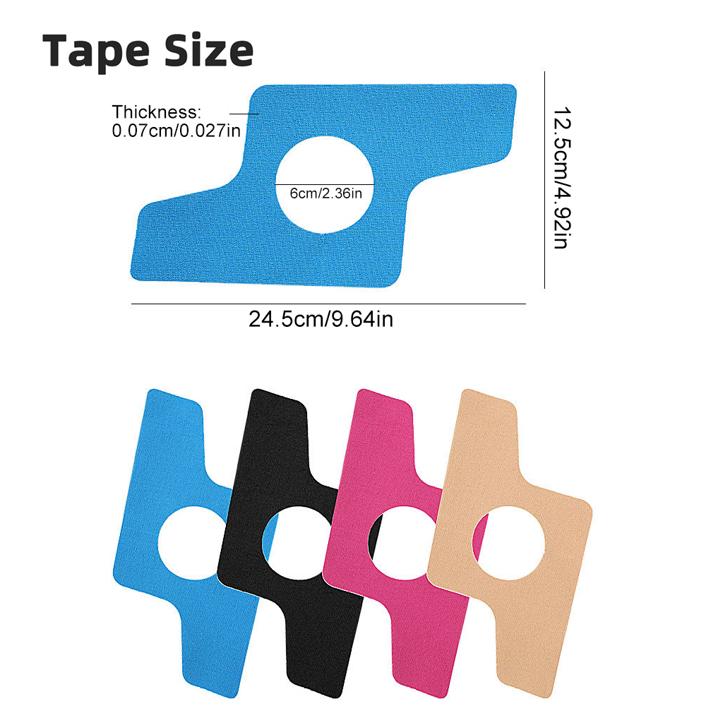 5枚入りプレカット膝用キネシオロジーテープ、ランニングやスポ - Sports Taping Precut のレビューと価格