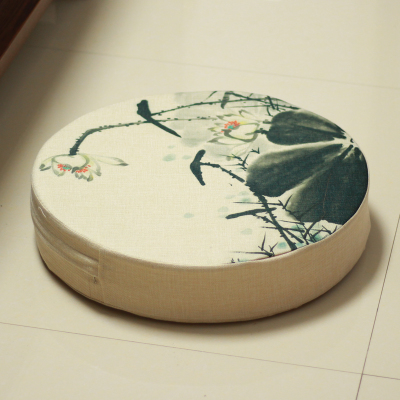 中国式布団/取り外し可能な畳シート瞑想パッドヨガパッド/厚手 - Meditation Cushion Zafu のレビューと価格