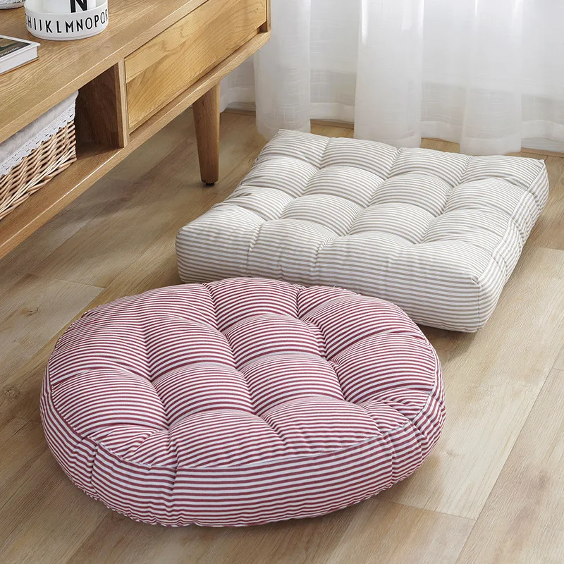 1個入り 丸型 ソフトクッション オフィスチェアクッション  - Meditation Cushion Zafu のレビューと価格