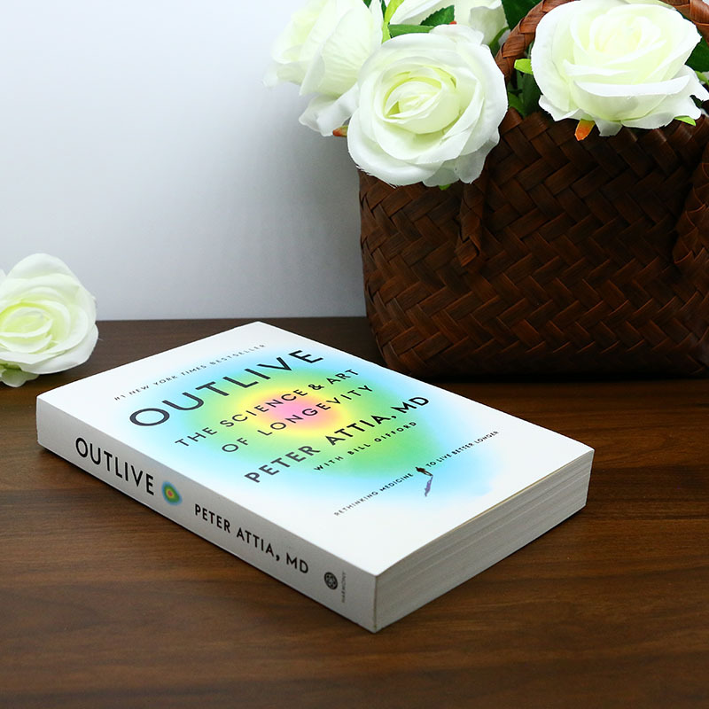 OutliveThe Science 長寿の芸術 1 ニュー - Health Wellness Md のレビューと価格