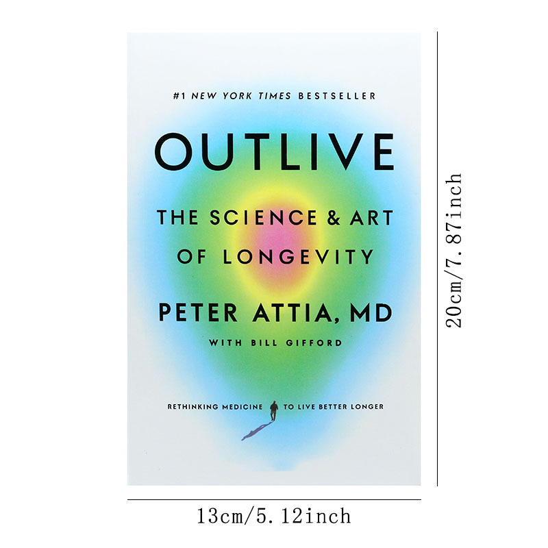 OutliveThe Science 長寿の芸術 1 ニュー - Health Wellness Md のレビューと価格