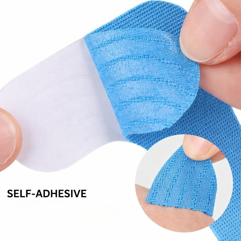プレカット弾性サムテープ、サポート用スポーツ包帯、摩擦防止、 - Sports Taping Precut のレビューと価格