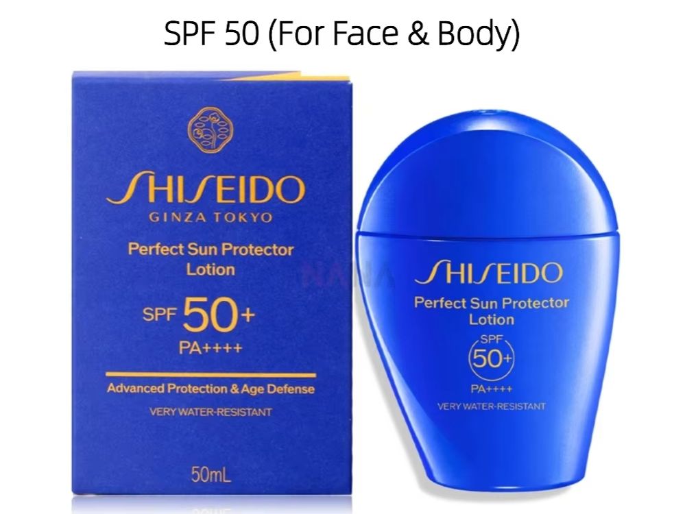 資生堂 パーフェクトサンプロテクターローション SPF50+ - Pa Health & Wellness Zoominfo のレビューと価格