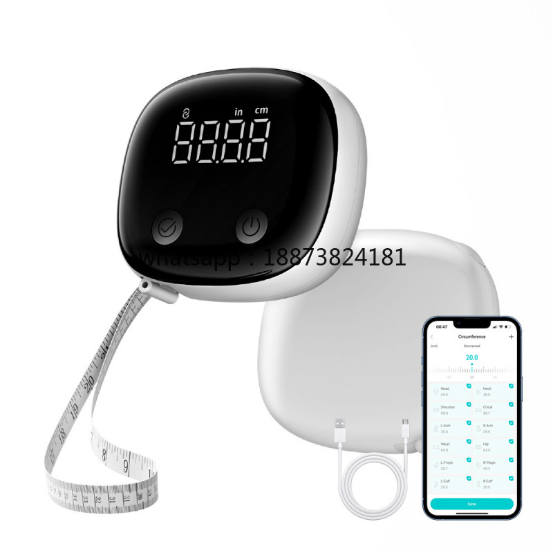 Fitdaysスマートボディテープメジャー、スマートウエスト - Xbody Health & Wellness Functional Integrative Medicine Office & Medical Spa Wayne のレビューと価格