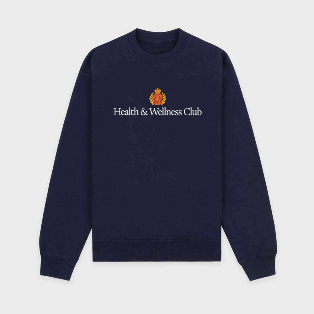 女性用プリント文字付きスウェットシャツ,特大のクルーネック, - Health Wellness Club のレビューと価格
