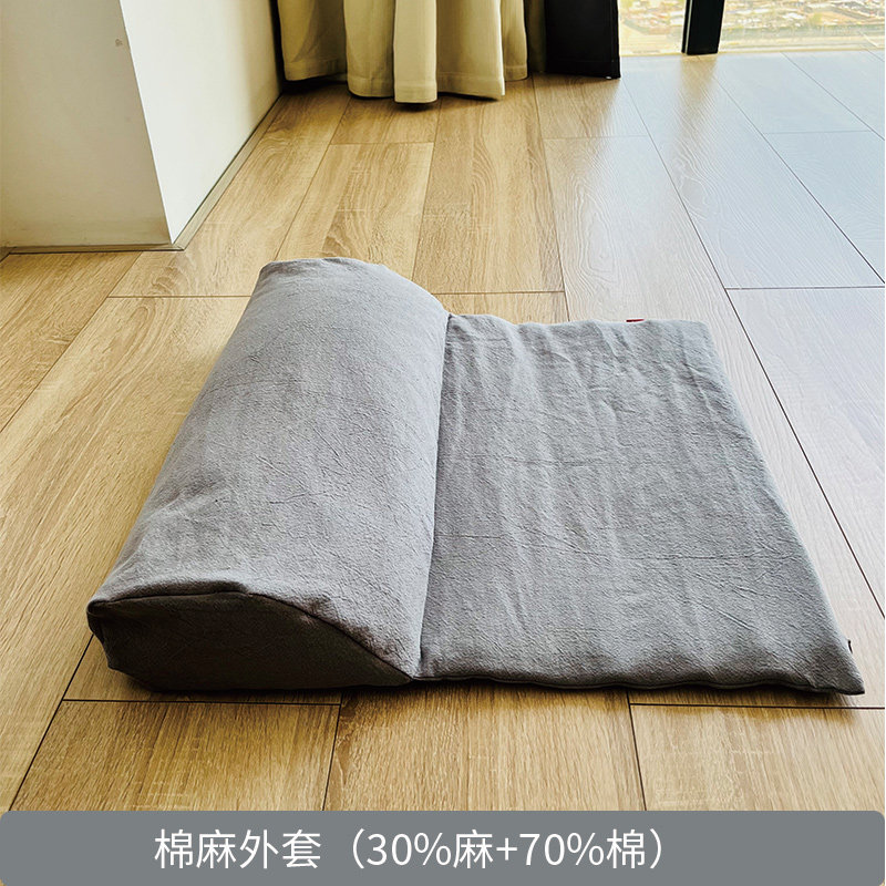 そば殻製座布団 冥想クッション 丸型フロアシートパッド 交差 - Meditation Cushion Zafu のレビューと価格