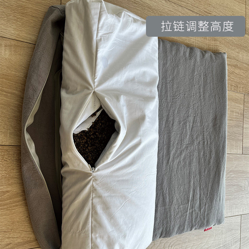 そば殻製座布団 冥想クッション 丸型フロアシートパッド 交差 - Meditation Cushion Zafu のレビューと価格