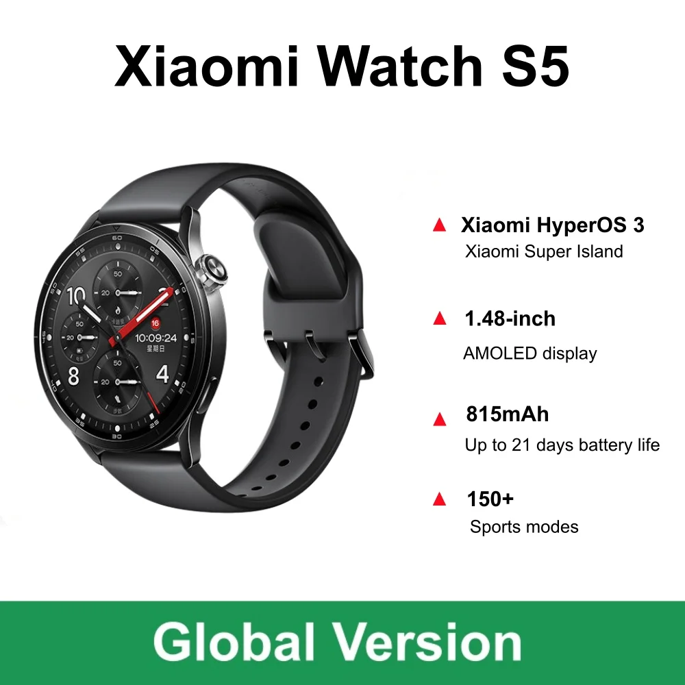 グローバル版 Xiaomi Watch S5 スマートウォッ - Xbody Health & Wellness Functional Integrative Medicine Office & Medical Spa Wayne のレビューと価格