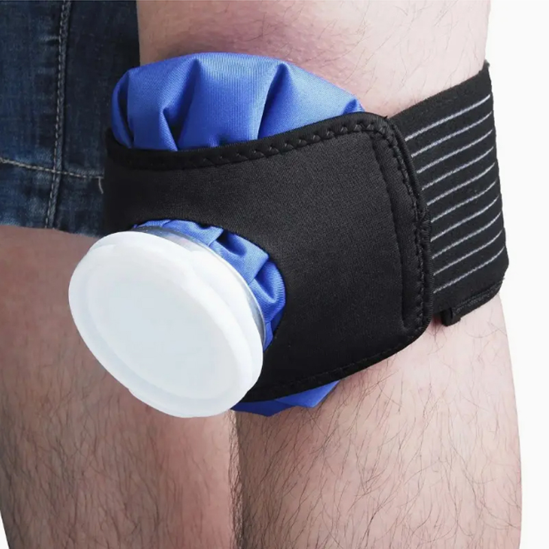 アイスパックラップ 固定ストラップ、調節可能な膝パッド 弾性 - Pa Health & Wellness Zoominfo のレビューと価格