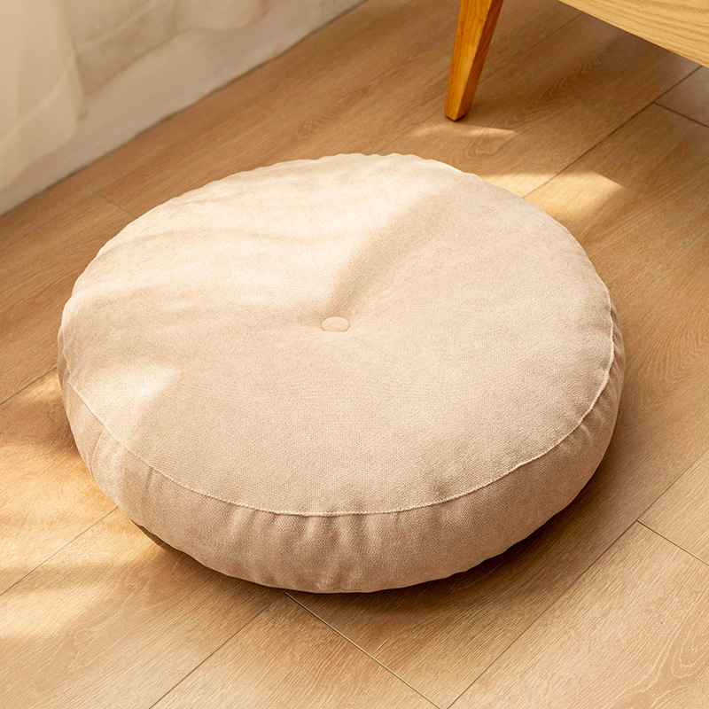 Inyahome-大人と子供のための厚い瞑想クッション,丸い - Meditation Cushion Zafu のレビューと価格