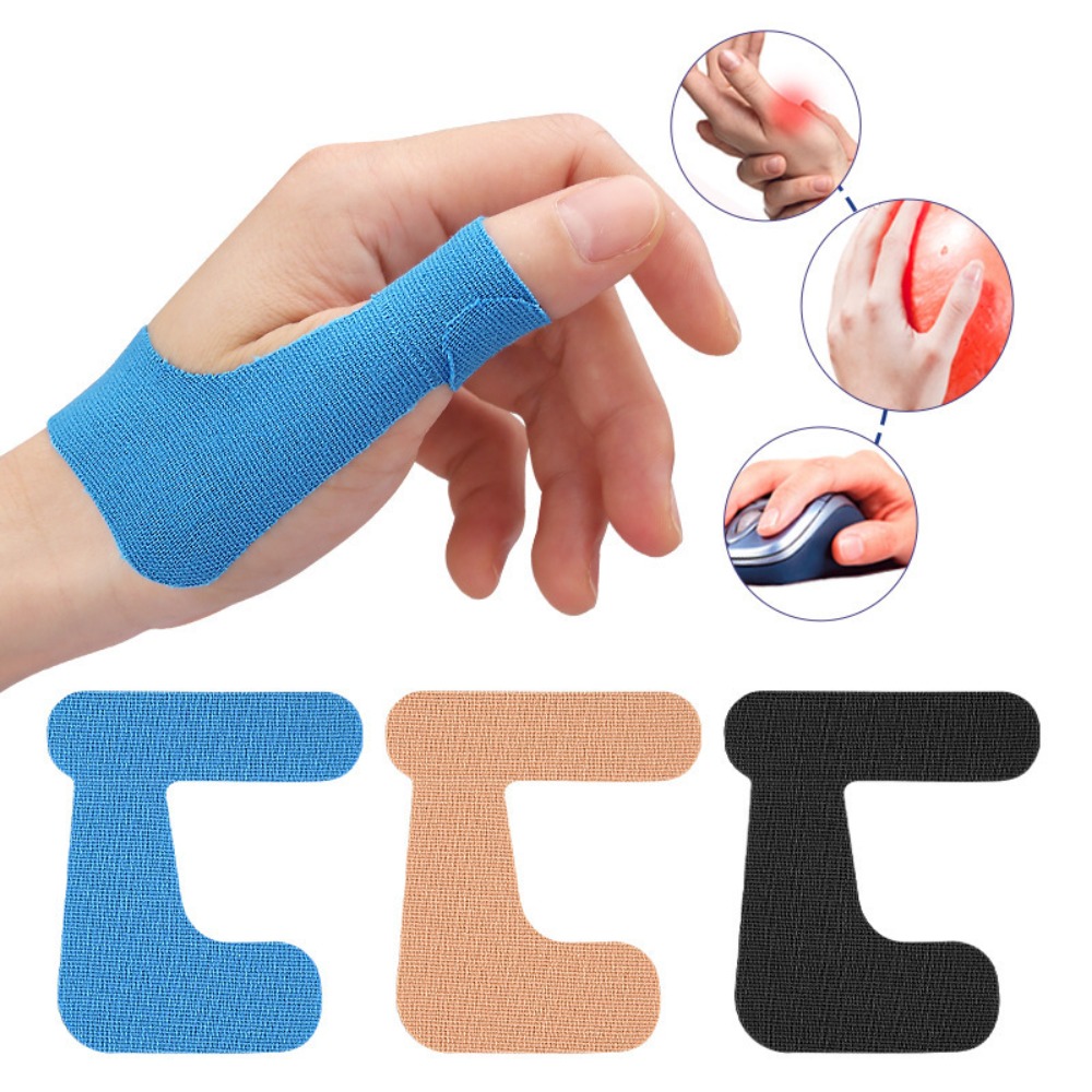 5 個のプレカット親指サポートテープ自己粘着足指キネシオロジ - Sports Taping Precut のレビューと価格