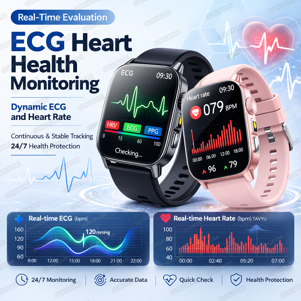 2026 ウルトラAIウェルネスECG+PPG血圧心拍数Sp - Health Wellness Month のレビューと価格