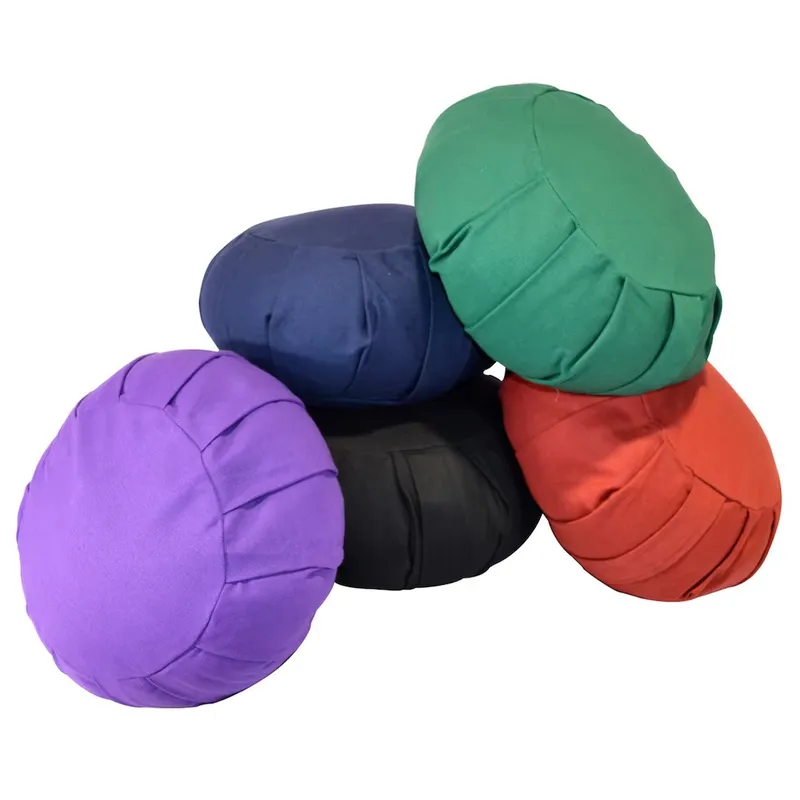 現代的な大型座布団、瞑想用クッション、そば殻入りヨガマット。 - Meditation Cushion Zafu のレビューと価格