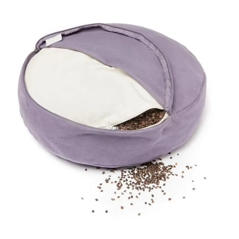 現代的な大型座布団、瞑想用クッション、そば殻入りヨガマット。 - Meditation Cushion Zafu のレビューと価格